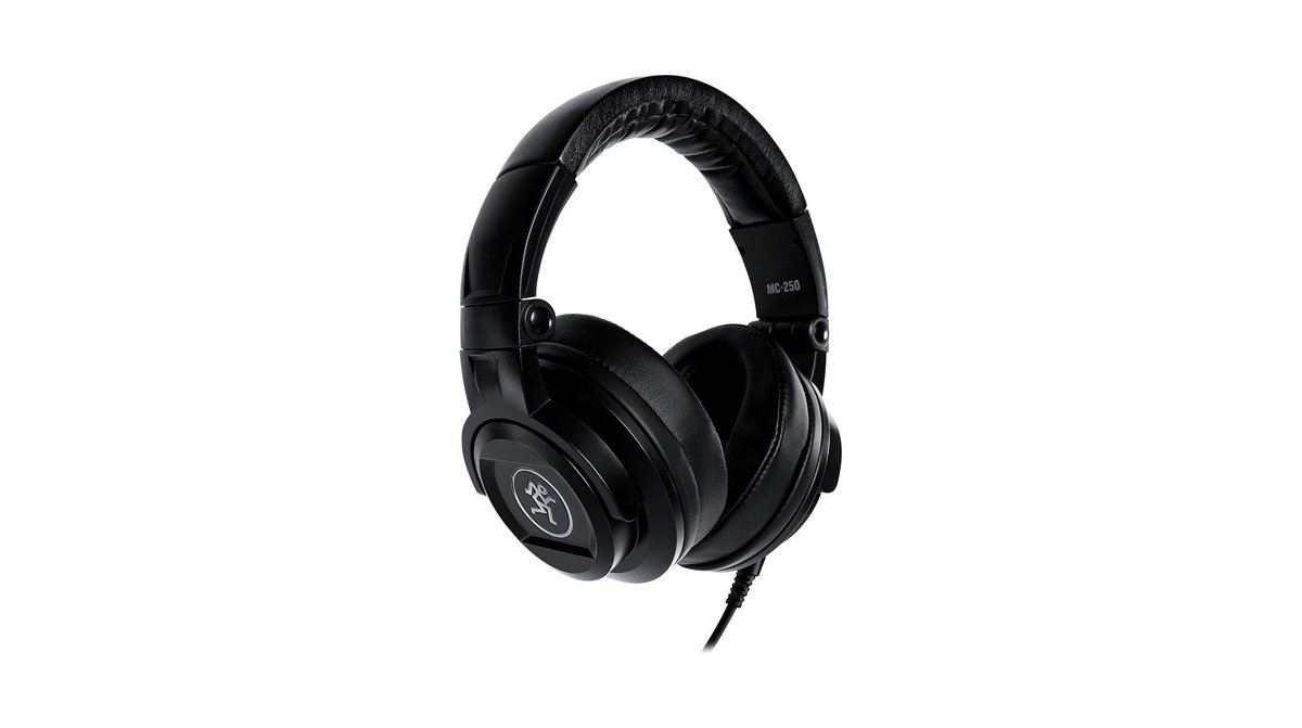 Mackie MC-250 Professional Closed-Back Headphones - view 4