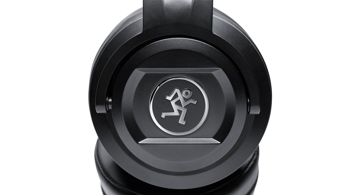 Mackie MC-250 Professional Closed-Back Headphones - view 7