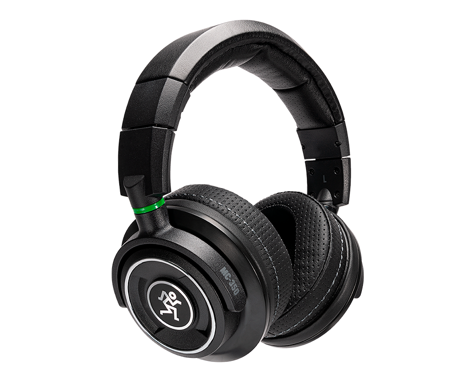 Mackie MC-350 Professional Closed-Back Headphones