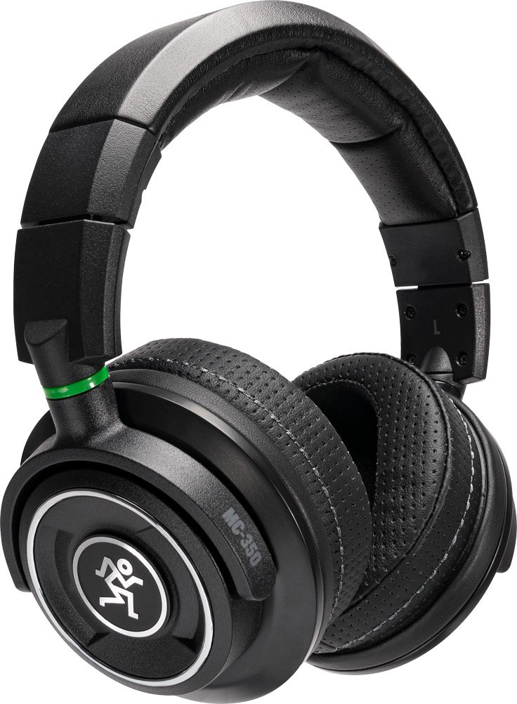 Mackie MC-350 Professional Closed-Back Headphones - view 2