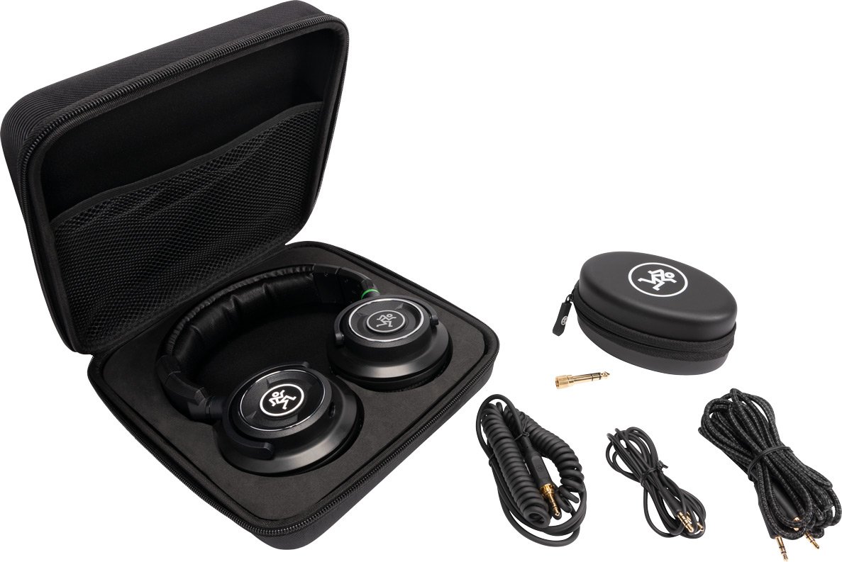 Mackie MC-350 Professional Closed-Back Headphones - view 3