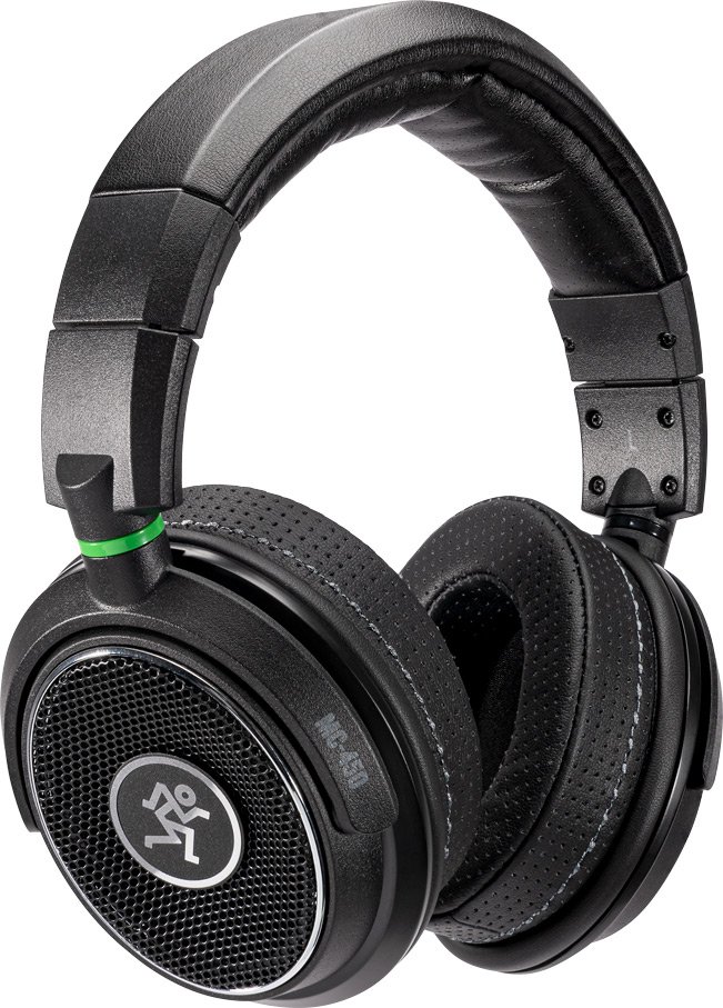 Mackie MC-450 Professional Open-Back Headphones - view 4