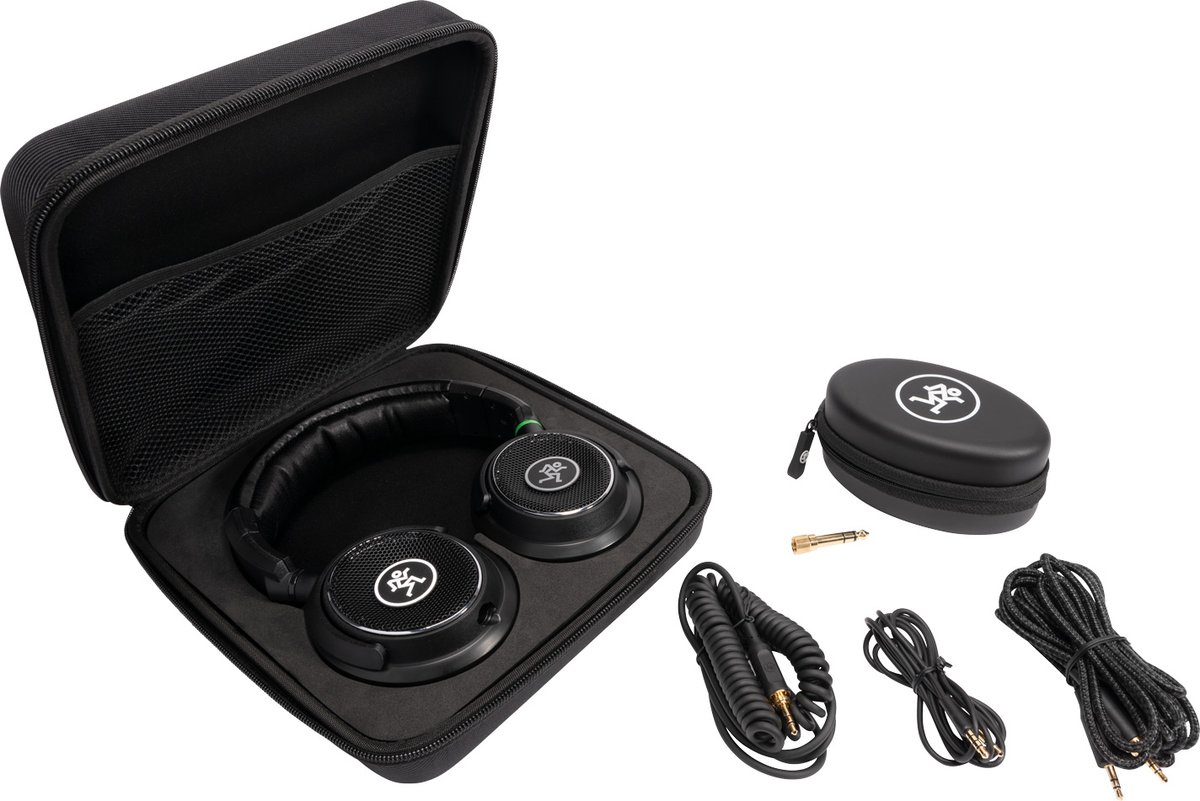 Mackie MC-450 Professional Open-Back Headphones - view 5