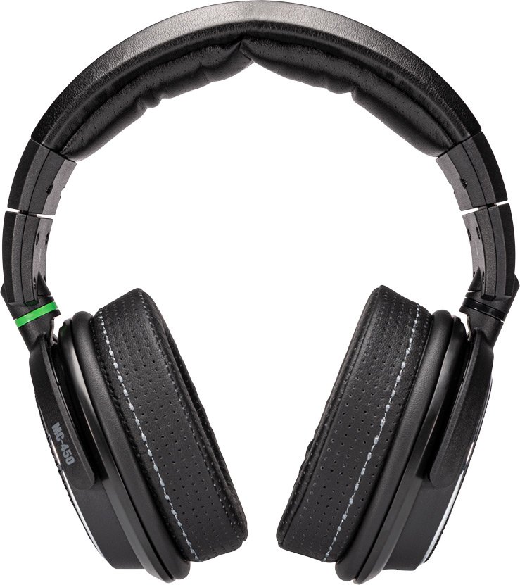 Mackie MC-450 Professional Open-Back Headphones - view 6