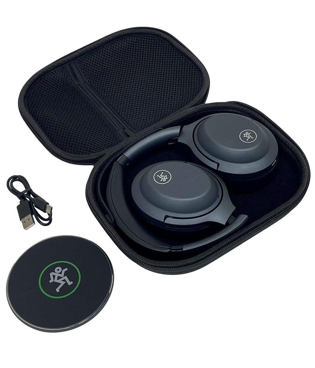 Mackie MC-60BT Wireless Noise-Cancelling Headphones - view 5