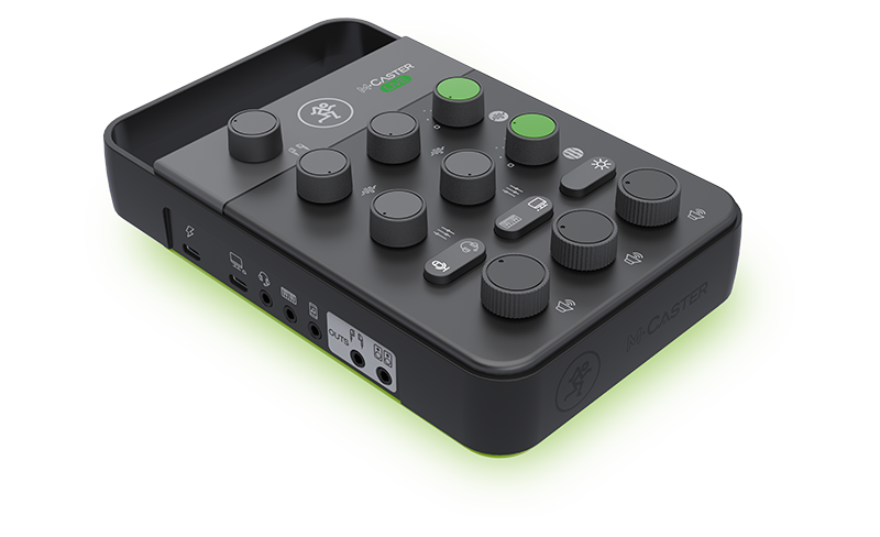 Mackie M-Caster Live Portable Live Streaming Mixer product image