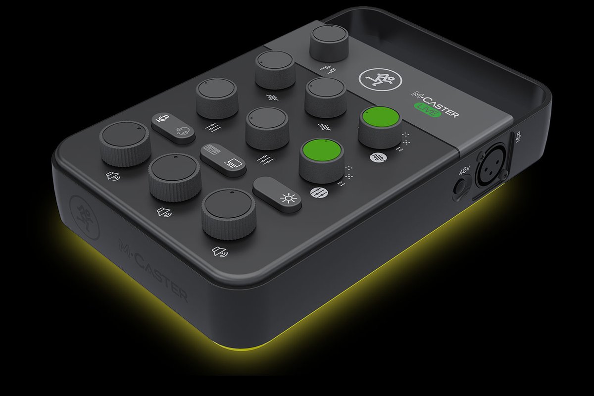 Mackie M-Caster Live Portable Live Streaming Mixer - view 2