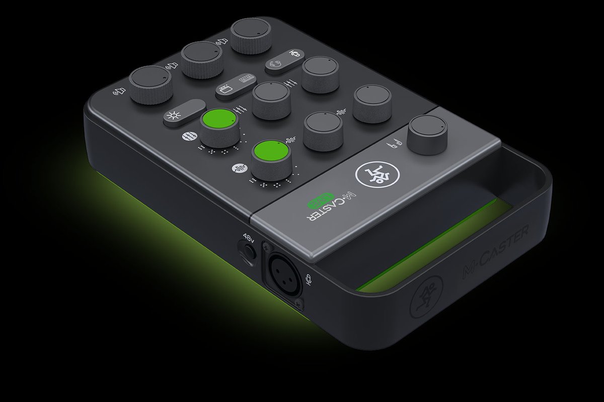 Mackie M-Caster Live Portable Live Streaming Mixer - view 3