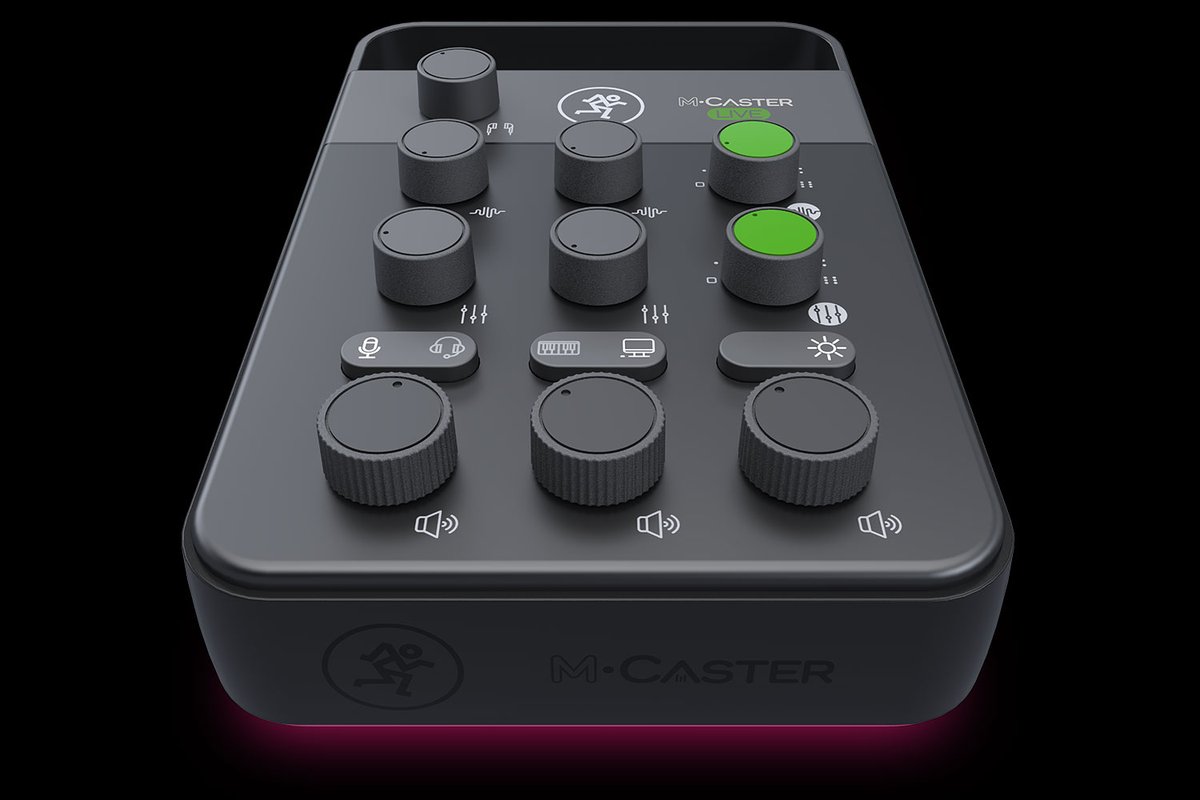 Mackie M-Caster Live Portable Live Streaming Mixer - view 4