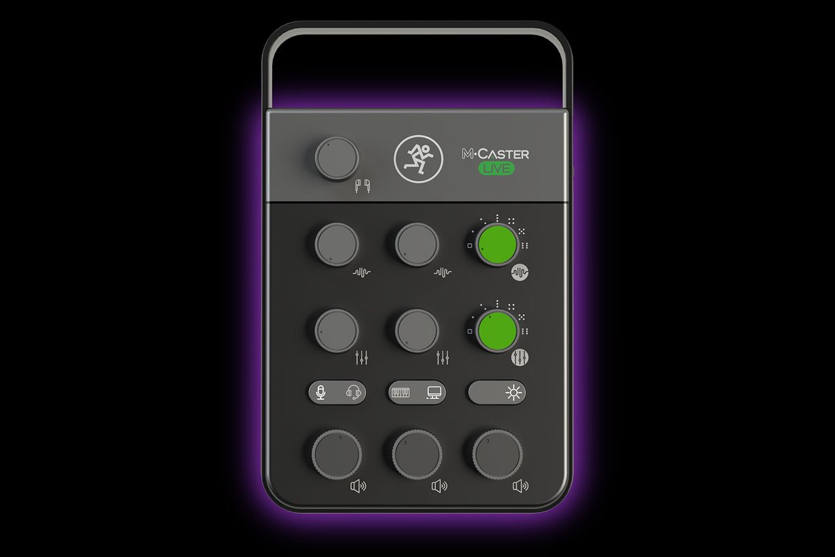 Mackie M-Caster Live Portable Live Streaming Mixer - view 5
