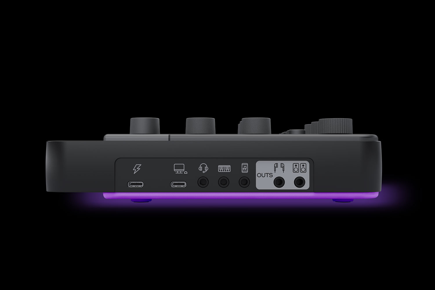 Mackie M-Caster Live Portable Live Streaming Mixer - view 6