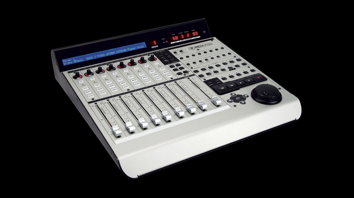Mackie Control Universal Pro (MCU Pro) DAW Control Surface - view 2