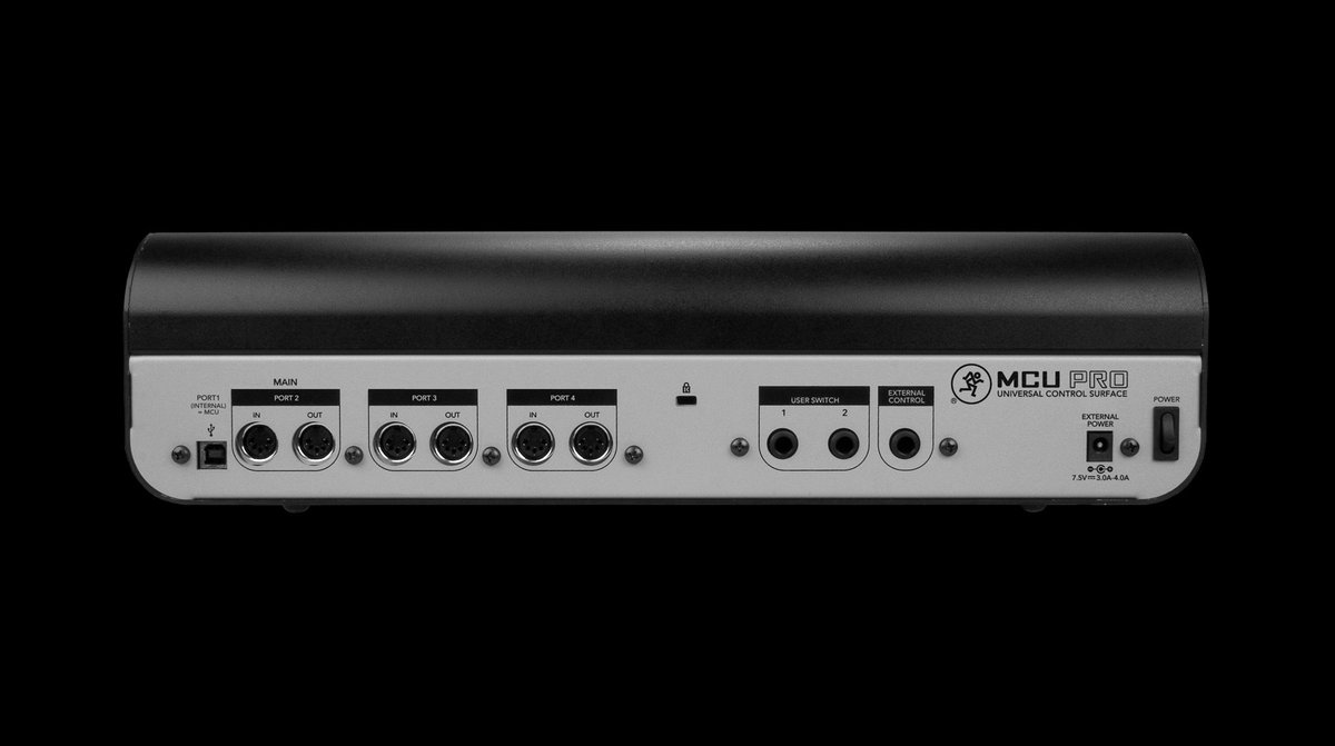 Mackie Control Universal Pro (MCU Pro) DAW Control Surface - view 4