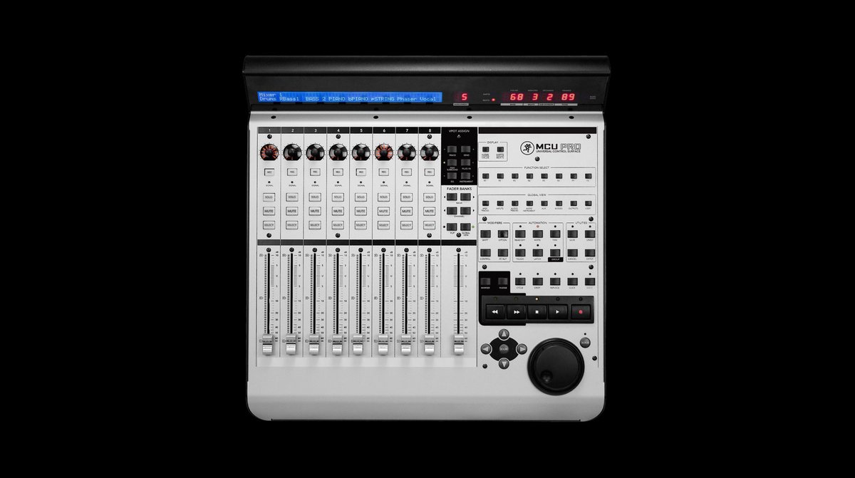 Mackie Control Universal Pro (MCU Pro) DAW Control Surface - view 5