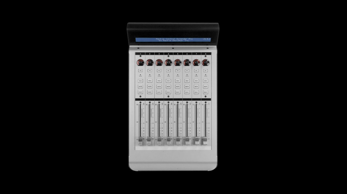 Mackie MCU XT Pro Control Surface Extender - view 4