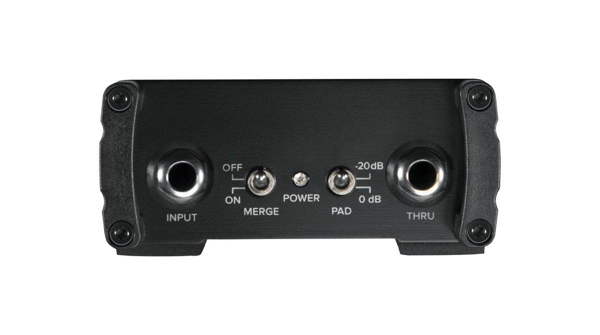 Mackie MDB-1A Active Direct Box - view 3