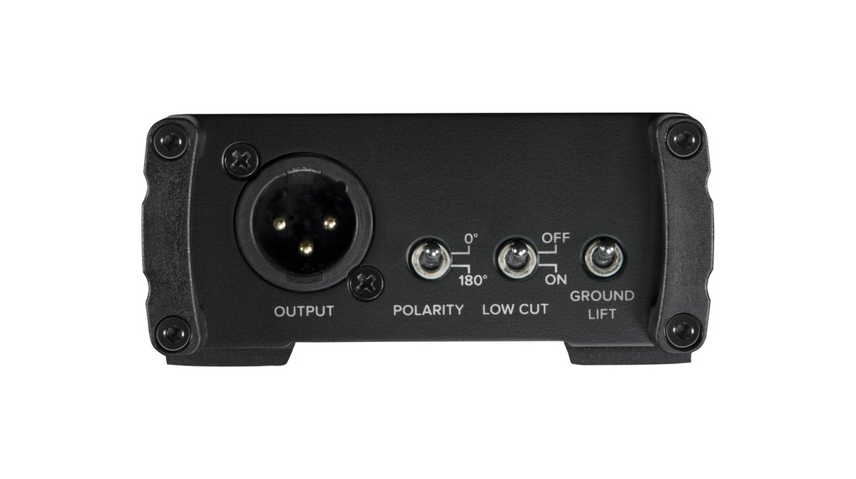 Mackie MDB-1A Active Direct Box - view 4