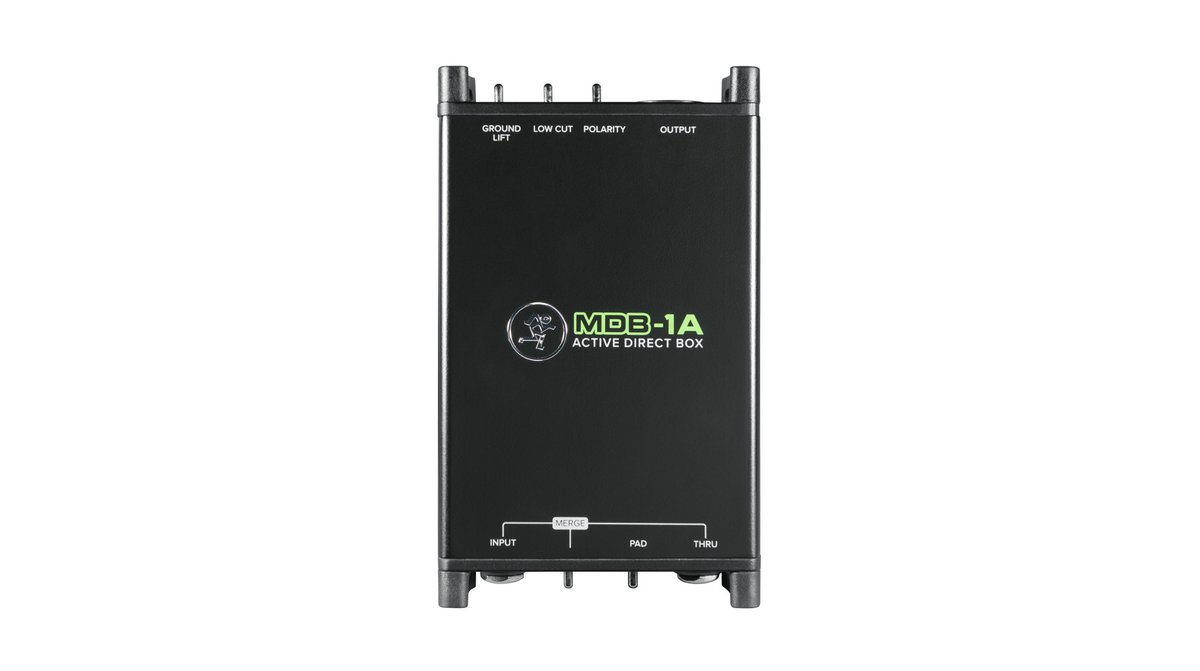 Mackie MDB-1A Active Direct Box - view 5