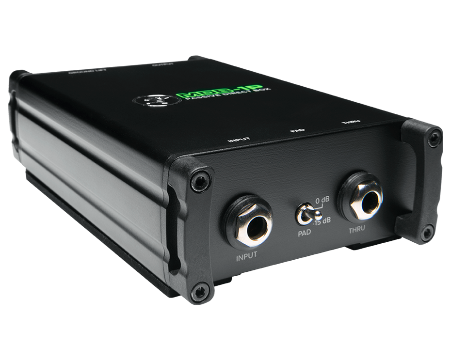 Mackie MDB-1P Passive Direct Box