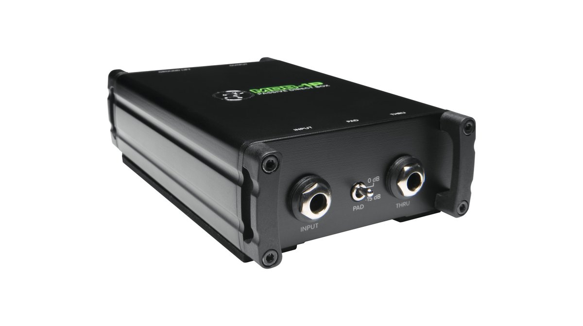 Mackie MDB-1P Passive Direct Box - view 2
