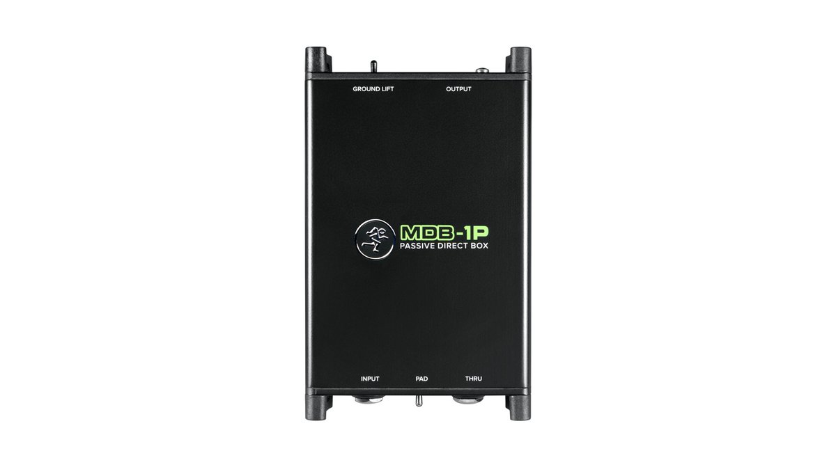 Mackie MDB-1P Passive Direct Box - view 5