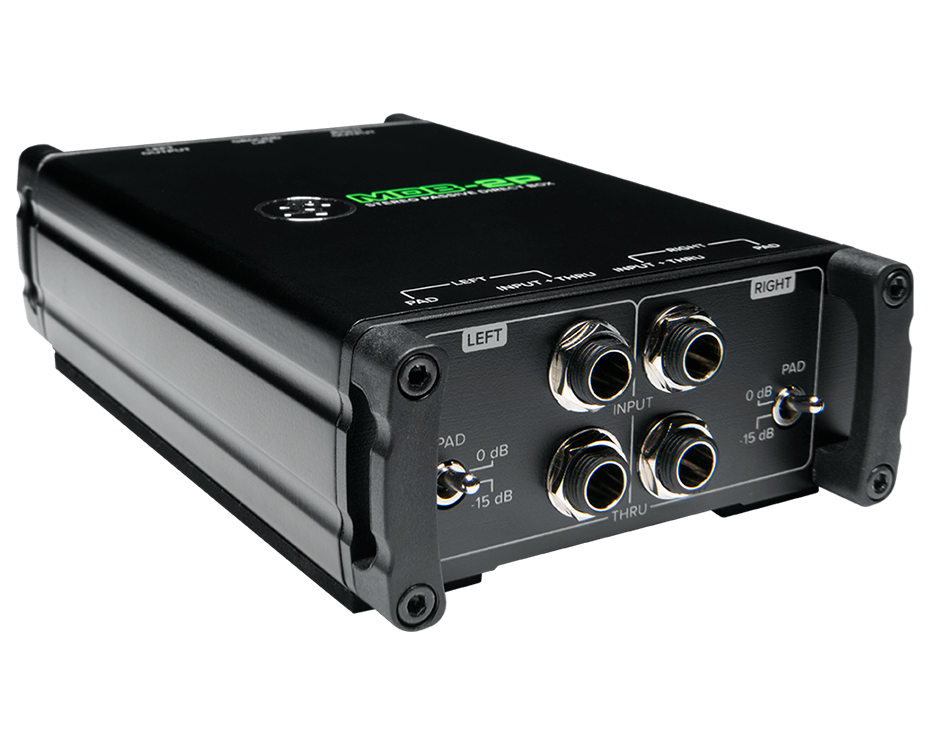 Mackie MDB-2P Passive Stereo Direct Box