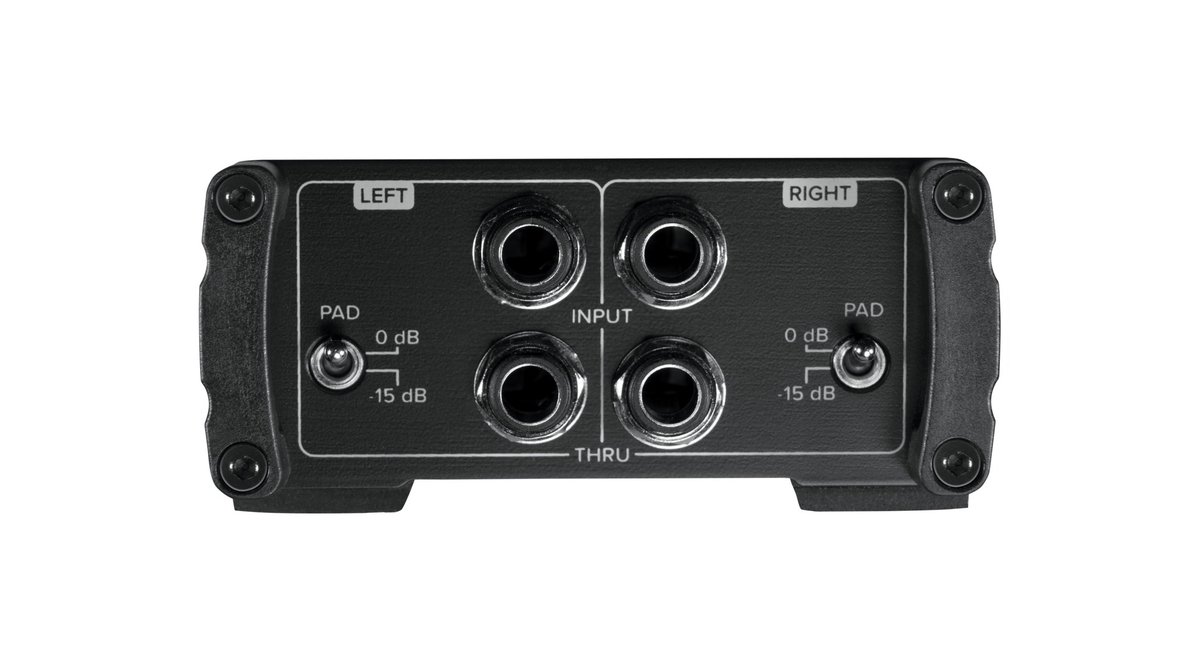 Mackie MDB-2P Passive Stereo Direct Box - view 3