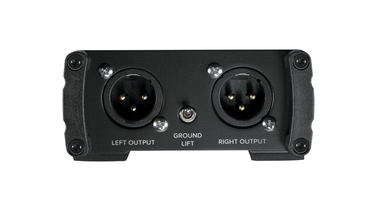 Mackie MDB-2P Passive Stereo Direct Box - view 4