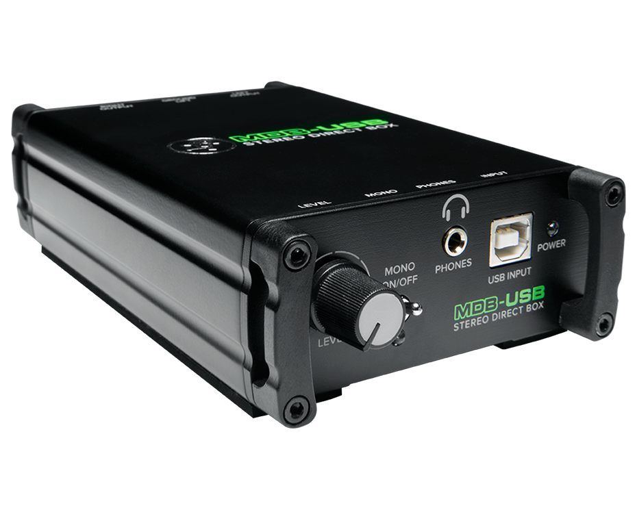 Mackie MDB-USB Direct Box