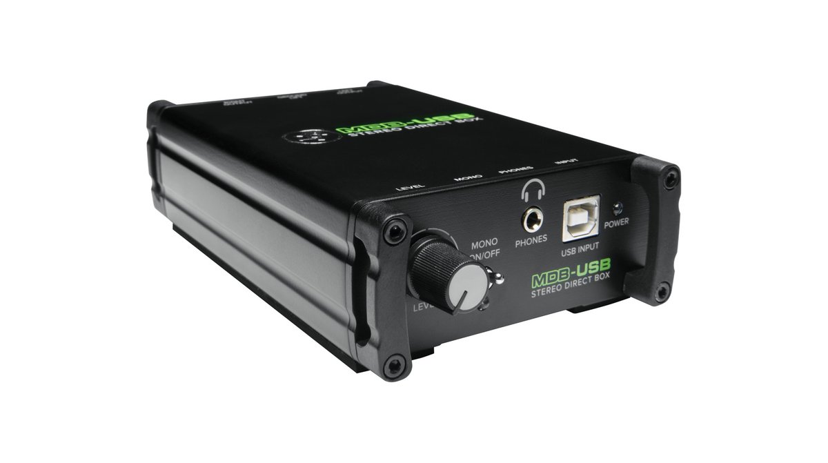 Mackie MDB-USB Direct Box - view 2