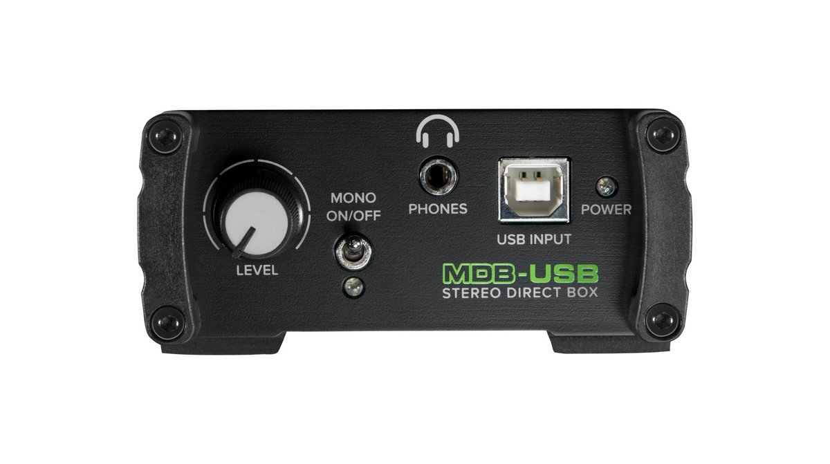 Mackie MDB-USB Direct Box - view 3