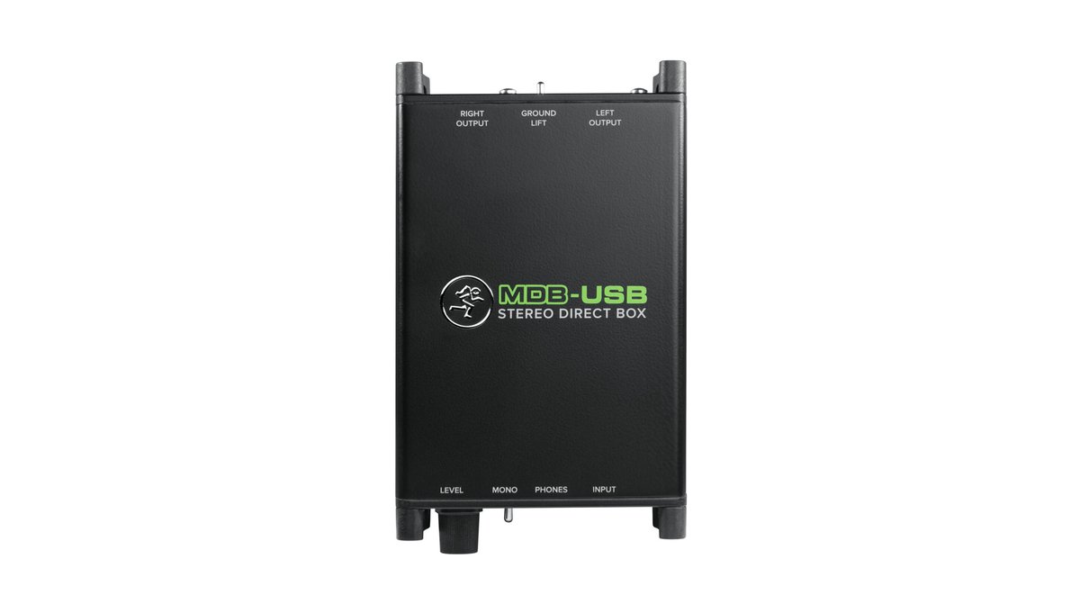 Mackie MDB-USB Direct Box - view 5