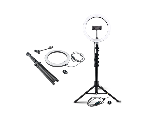 Mackie mRING-10 10-inch Battery-Powered Ring Light