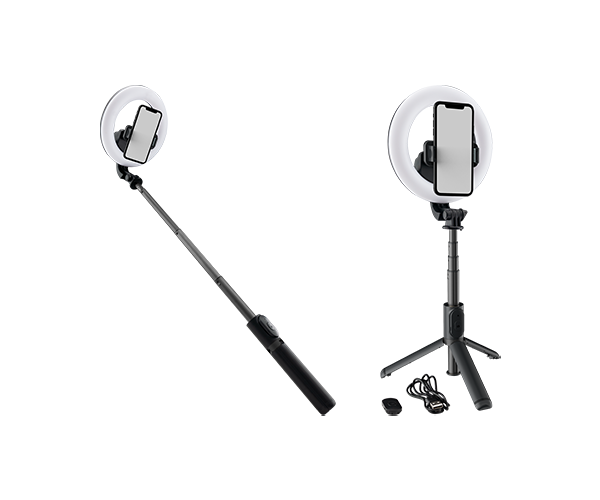 Mackie mRING-6 6-inch Battery-Powered Ring Light