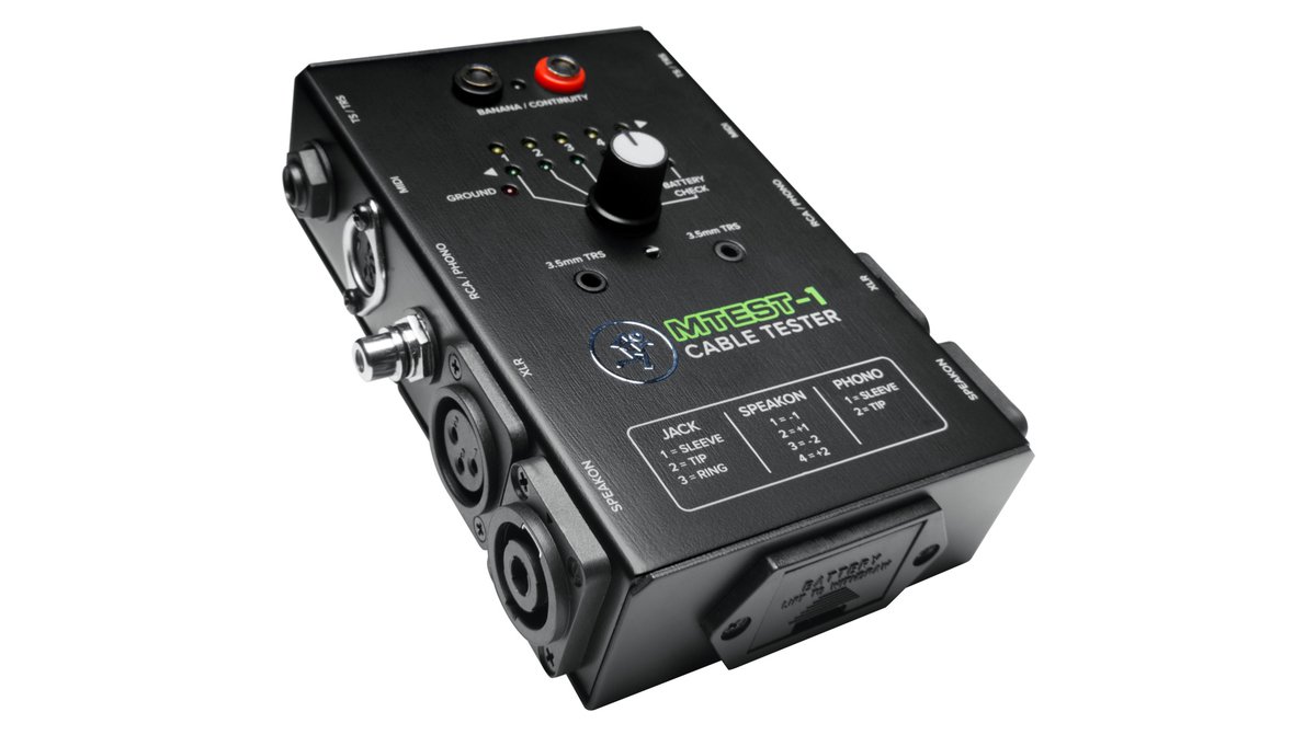 Mackie MTEST-1 Cable Tester - view 2