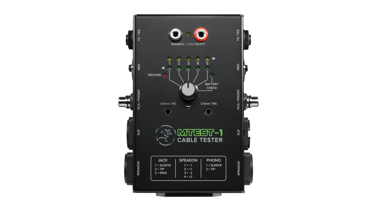 Mackie MTEST-1 Cable Tester - view 3