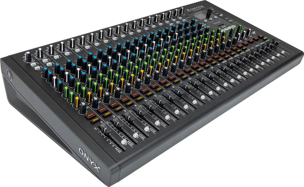 Mackie Onyx24 24-Channel Analog Mixer with Multitrack USB product image