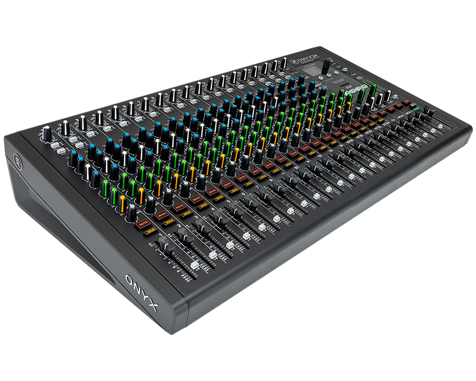 Mackie Onyx24 24-Channel Analog Mixer with Multitrack USB - view 2