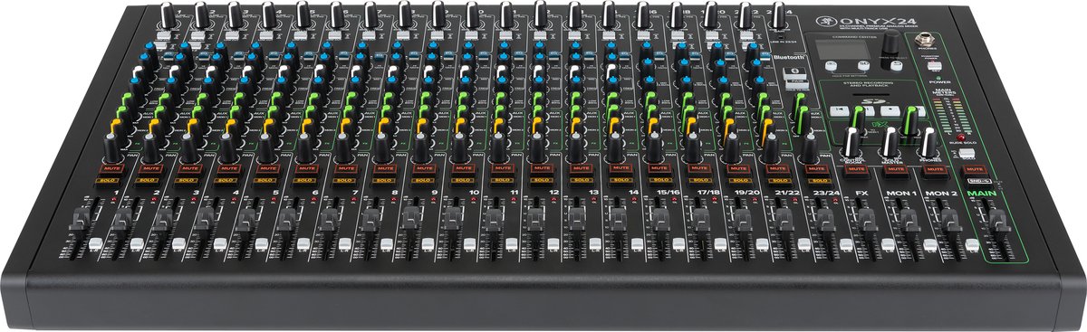 Mackie Onyx24 24-Channel Analog Mixer with Multitrack USB - view 3