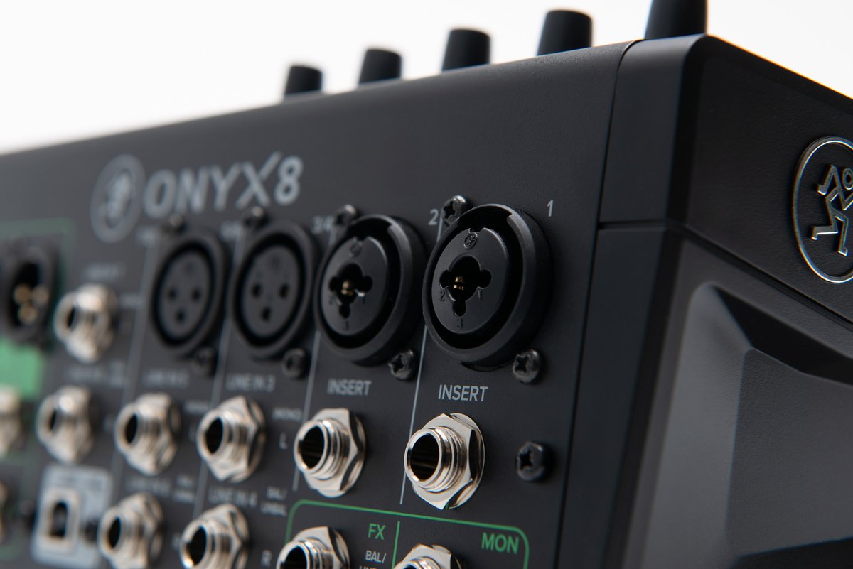 Mackie Onyx8 8-Channel Analog Mixer with Multitrack USB - view 5