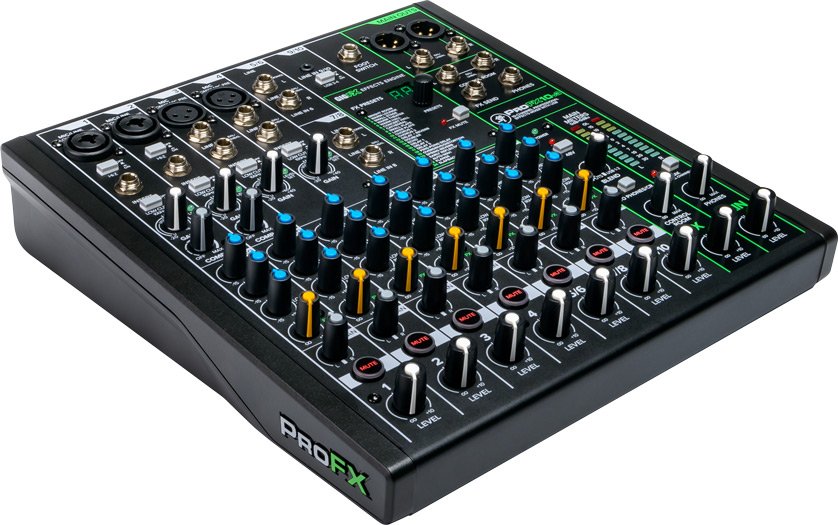 Mackie ProFX10v3 10-Channel Analog Mixer with USB - view 3