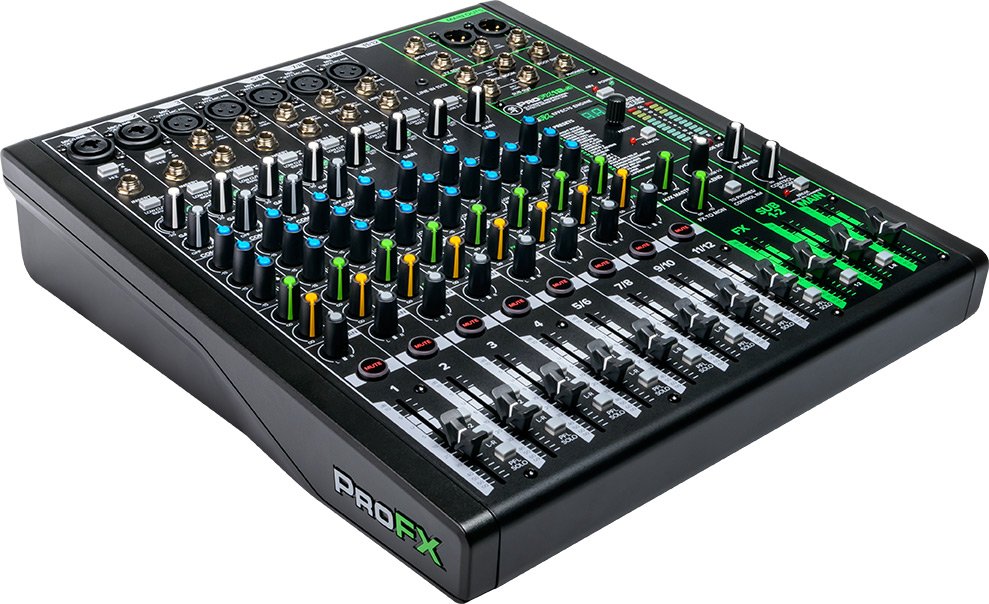 Mackie ProFX12v3 12-Channel Analog Mixer with USB - view 3
