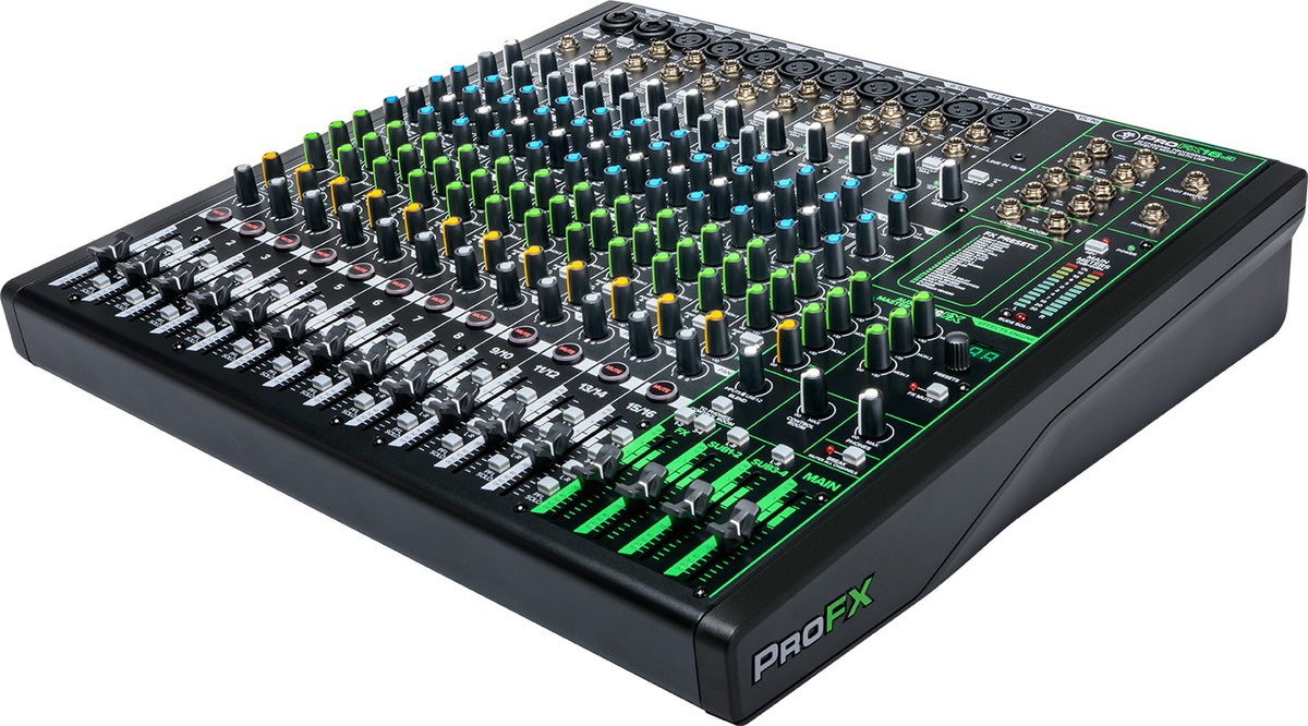 Mackie ProFX16v3 16-Channel Analog Mixer with USB product image