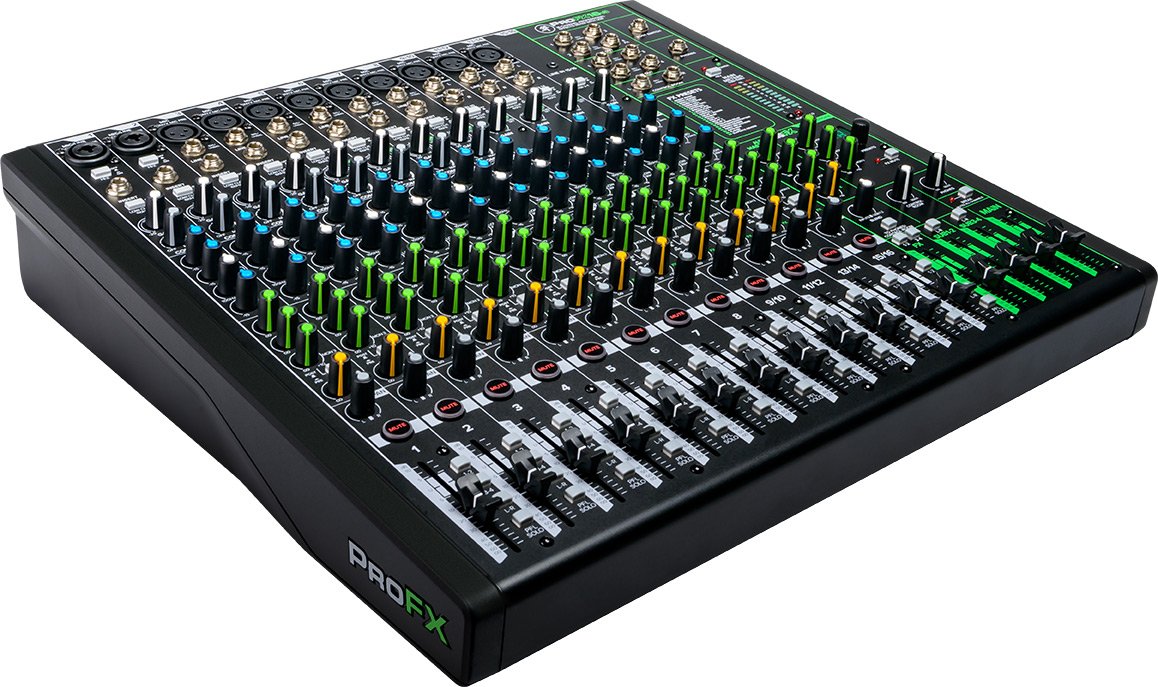 Mackie ProFX16v3 16-Channel Analog Mixer with USB - view 3