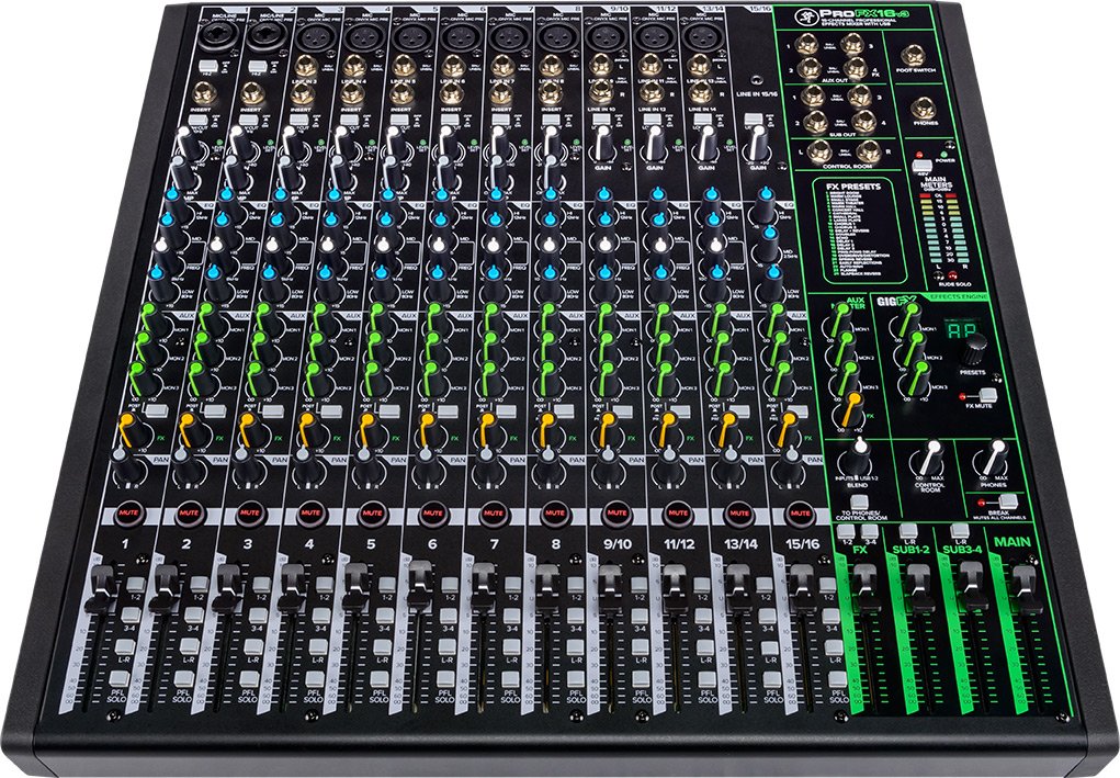 Mackie ProFX16v3 16-Channel Analog Mixer with USB - view 4