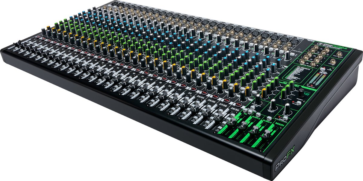 Mackie ProFX30v3 30-Channel Analog Mixer with USB