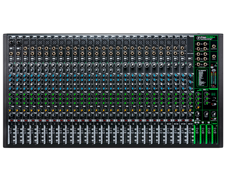 Mackie ProFX30v3 30-Channel Analog Mixer with USB - view 2
