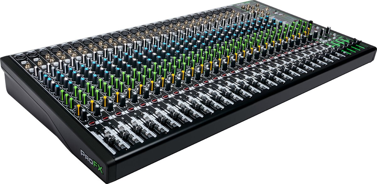 Mackie ProFX30v3 30-Channel Analog Mixer with USB - view 3