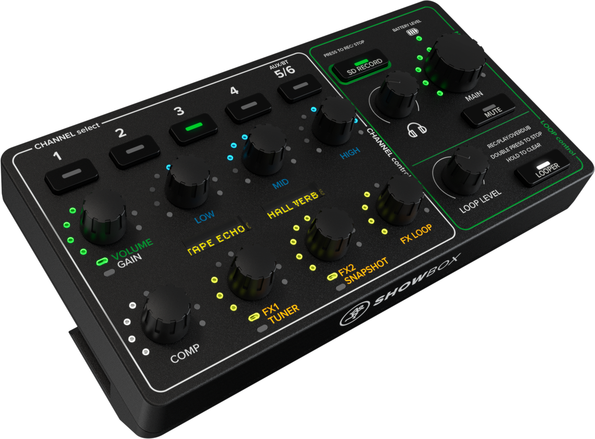 Mackie ShowBox Battery-Powered All-In-One Performance Rig - view 2