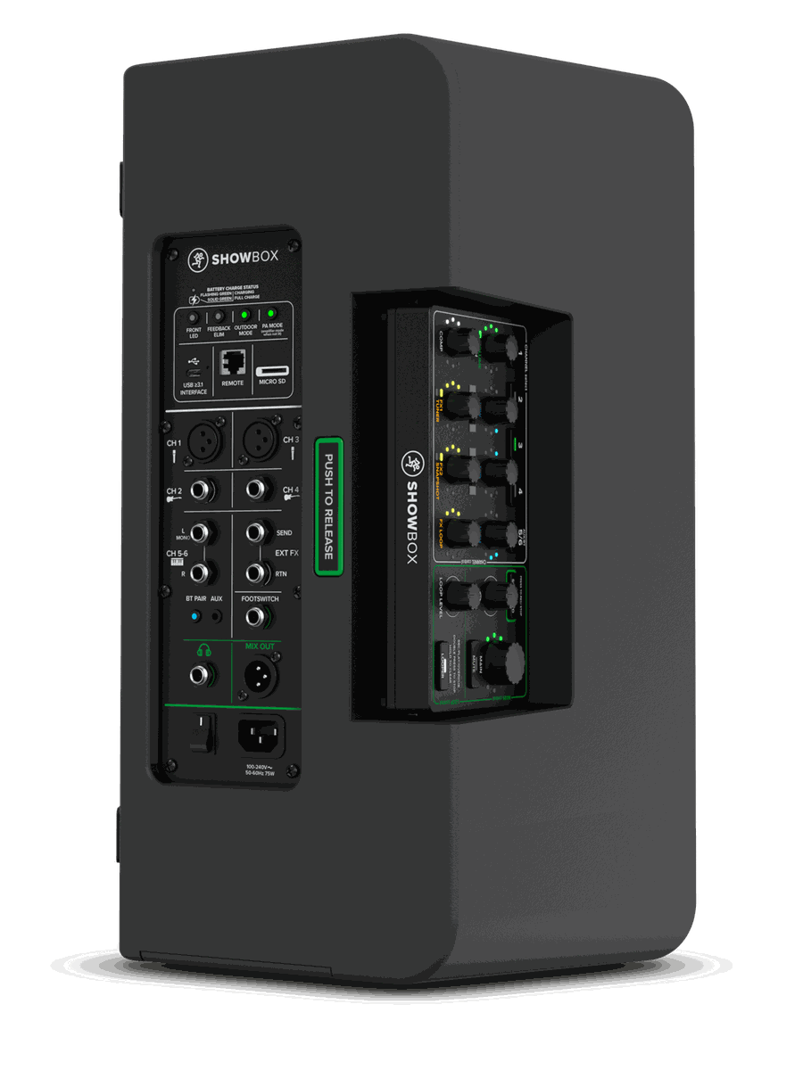 Mackie ShowBox Battery-Powered All-In-One Performance Rig - view 9